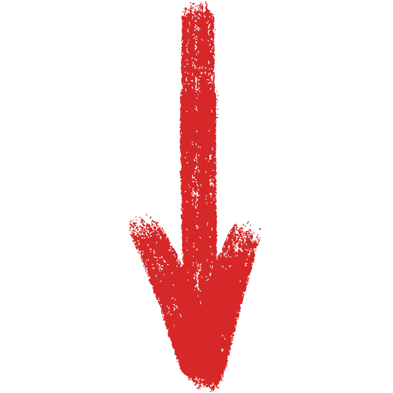 Arrow pointing to CTA